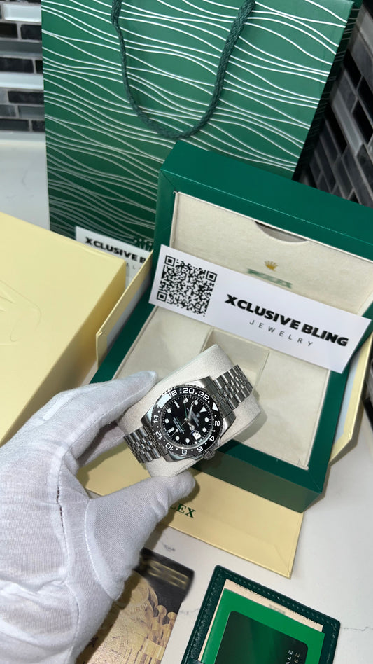 40MM GMT-Bruce W Jubilee⭐️
